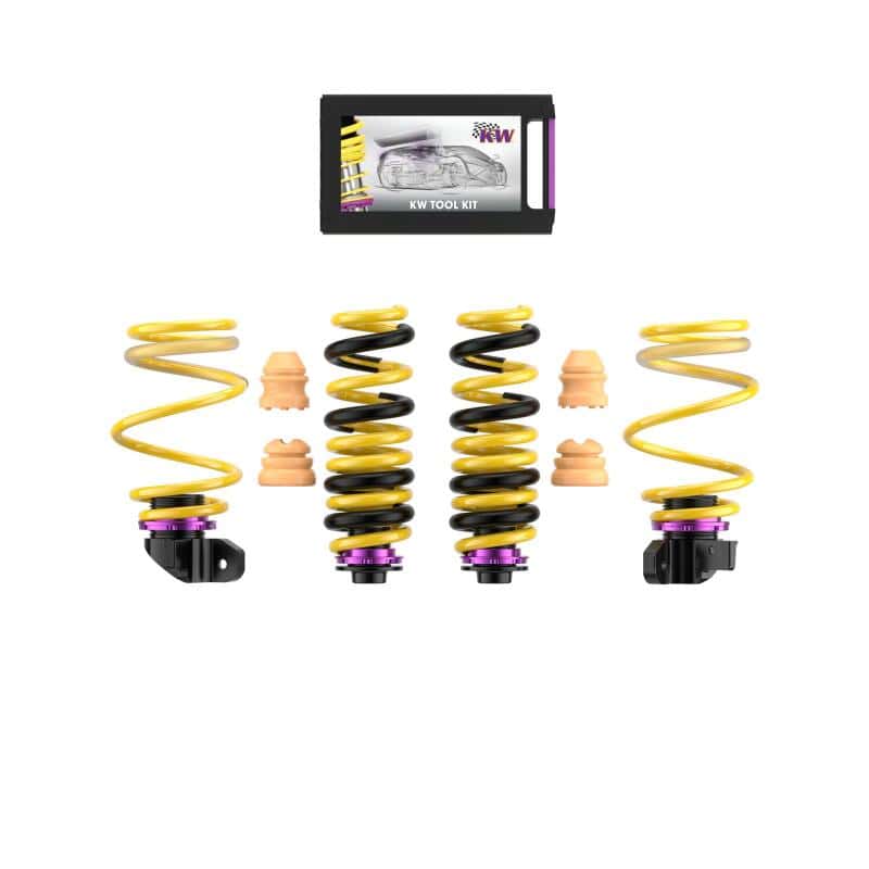 KW — KW BMW M3/M4 G80/G82 Height Adjustable Spring Kit
Adj Lowering Springs - view 2