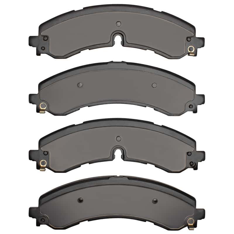 DFC — DFC 20-25 Chevrolet Silverado 2500 HD/2500 HD Classic Front/Rear 5000 Advanced Ceramic Brake Pads - view 3