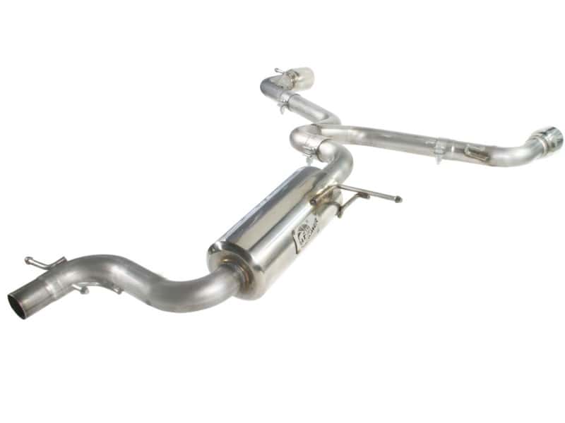 aFe — aFe MACHForce XP Exhaust 304SS Cat-Back w/ Polished Tips 12-13 VW Beetle L4 2.0L (t)
Cat-Back Exhaust - view 3