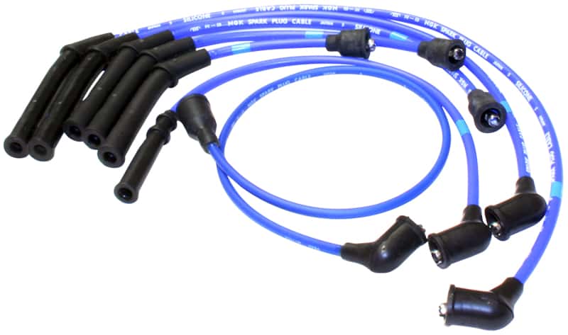 NGK — NGK Nissan D21 1989-1986 Spark Plug Wire Set
Wire Set - view 1
