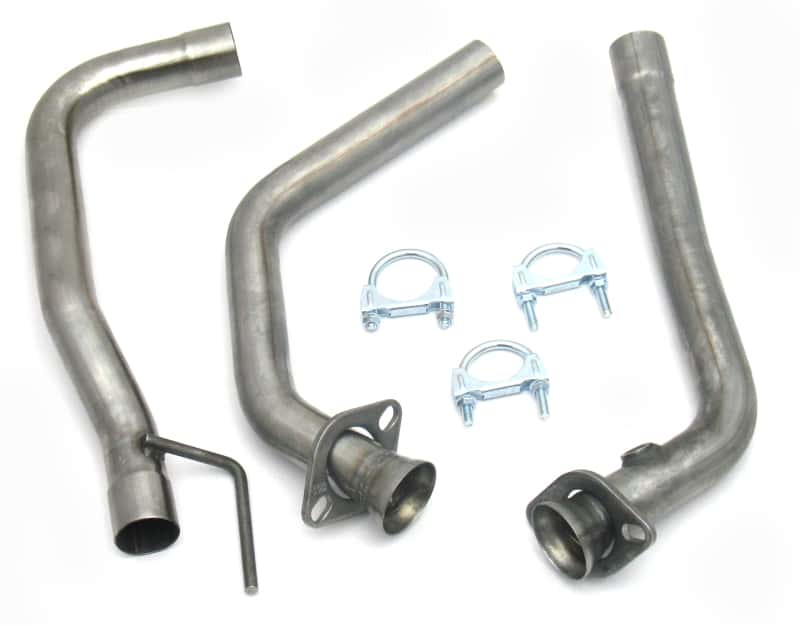 JBA — JBA 96-99 Dodge Dakota R/T 5.9L (R/T Only) 409SS Emissions Legal Mid Pipes
Mid-Pipes - view 1