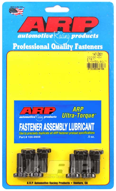 ARP — ARP Dodge Hemi 5.7/6.1L Flywheel Bolt Kit - view 1
