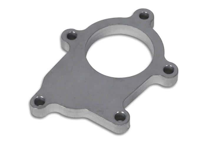 Vibrant — Vibrant T3 Discharge Flange (5 Bolt) for External Wastegate applications Mild Steel 1/2in Thick
MST3DischrgFlng5Bolt
Turbocharger Flange
MST3DisChargeFlng - view 4