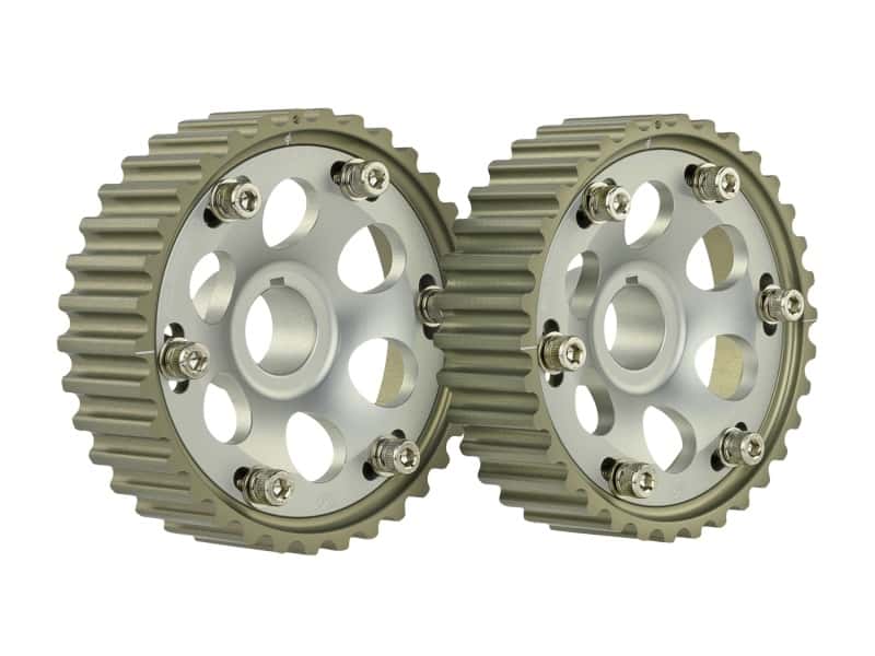 Skunk2 Racing — Skunk2 Pro-Series 88-01 Honda B-Series/H23 DOHC 1.6/1.7/1.8/2.0/2.3L Cam Gears (Ti Color)
Timing Camshaft Gear - view 3