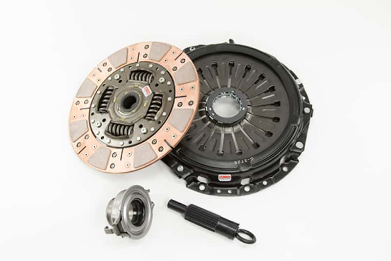 Competition Clutch — Competition Clutch 03-06 Mitsubishi Lancer Evo 7/8/9 Stage 3 - Segmented Ceramic Clutch Kit
Clutch Kit - view 1