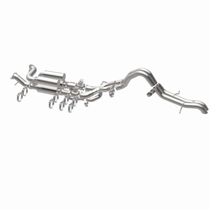Magnaflow — MagnaFlow System Overland Cat-Back 22-23 Ford Bronco Raptor 3.0L - view 18