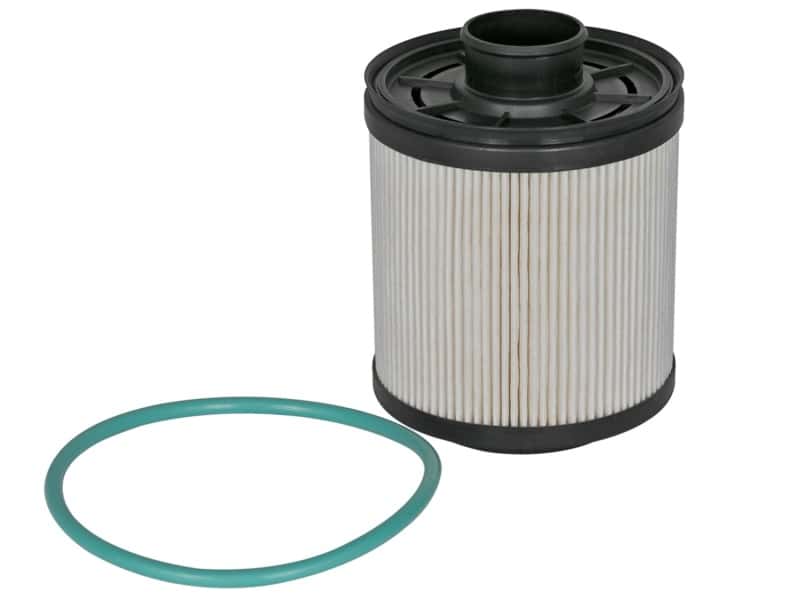 aFe — aFe ProGuard D2 Fluid Filters Fuel F/F FUEL Ford Diesel Trucks 11-16 V8-6.7L (td)
Fuel Filter - view 2