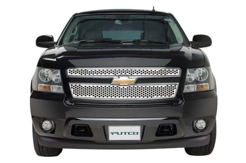 Putco — Putco 04-12 Chevrolet Colorado Punch Stainless Steel Grilles
Grille Insert - view 2