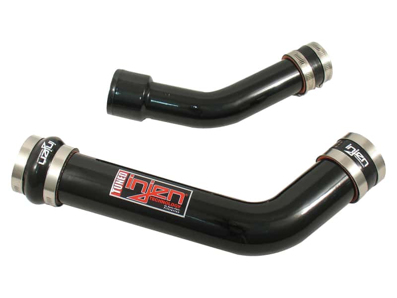 Injen — Injen 2009-11 Lancer Ralliart 2.0L Turbo Black Upper Intercooler Pipe Kit
Exhaust Pipe - view 2