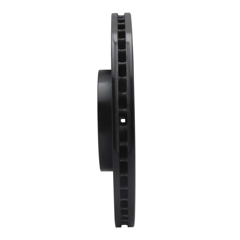 R1 Concepts — R1 07-12 Hyundai Veracruz Front Right Drilled & Slotted Black Brake Rotor
R1 Brake Rotor Drill - view 3