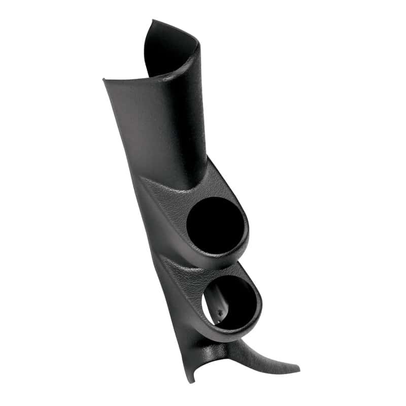 AutoMeter — Autometer 99-06 GMC Sierra/Dmax (w/o speaker) Dual Pillar - Black
2-1/16" DUAL PILLAR, - view 2