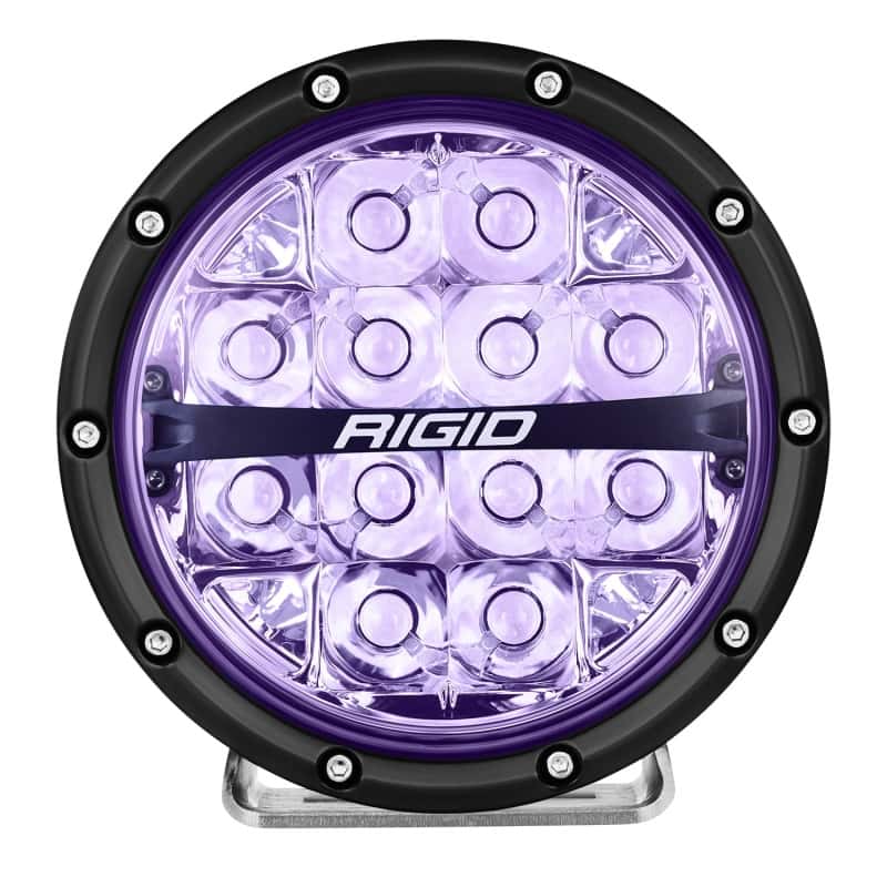 Rigid Industries — Rigid Industries 360-Series 6in LED Off-Road Spot Beam - RGBW (Pair)
RGBW LED LAMP - view 8