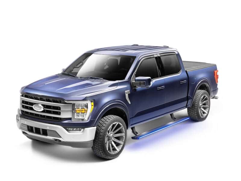AMP Research — AMP Research 21-24 Ford F-150 SuperCrew PowerStep Vision
POWERSTEP VISION
RngBrdLghtKt - view 6