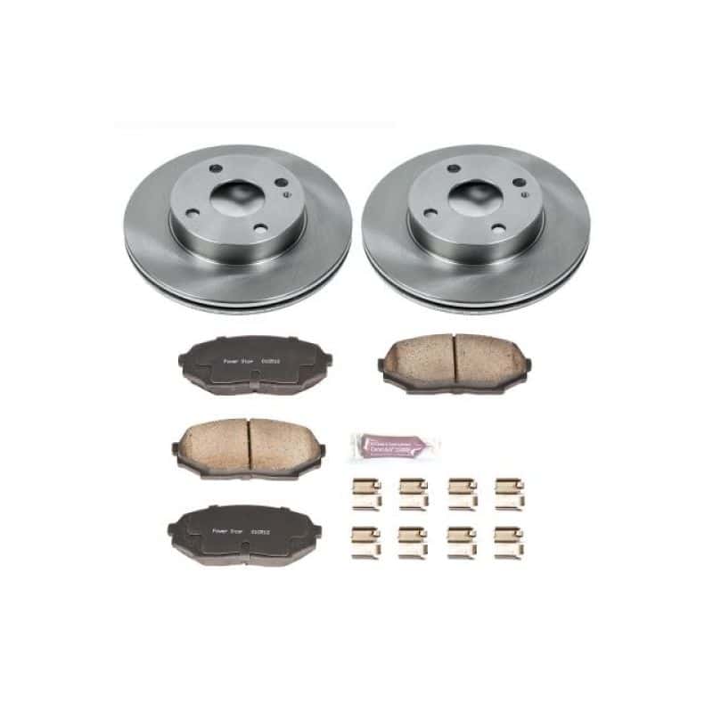 PowerStop — Power Stop 90-93 Mazda Miata Front Autospecialty Brake Kit - view 1