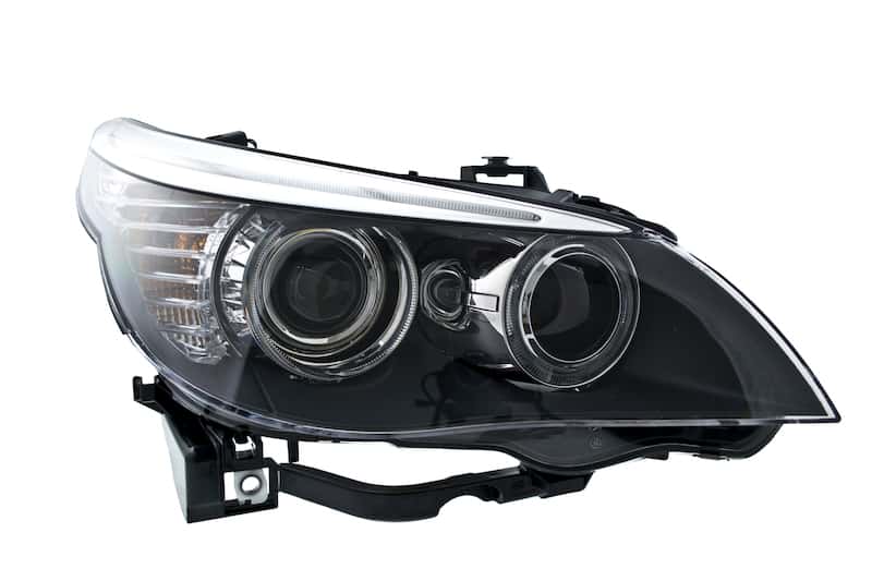 Hella — Hella 2008-2010 BMW 528i Bi-Xenon Headlight Assembly - view 1