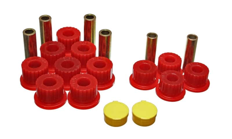 Energy Suspension — Energy Suspension Dodge Ram Spring Bushing - Red
Leaf Spring Bushing - view 2