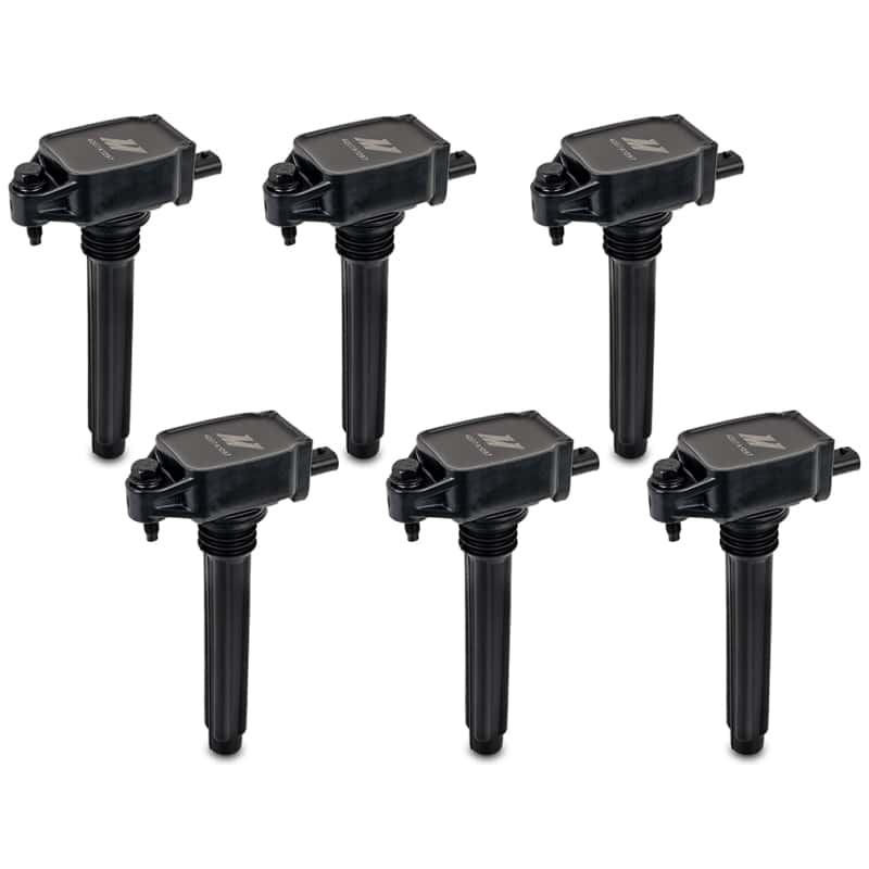 Mishimoto — Mishimoto 12-18 Jeep Wrangler 3.6L Six Cylinder Ignition Coil Set
Ignition Coil - view 2
