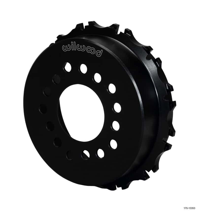 Wilwood — Wilwood Hat-Dynamic Park Brake 1.942in Offset Multi-5 Lug - 12 on 8.75in
BRAKE ROTOR HAT - view 2