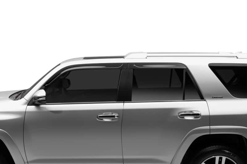 Husky Liners — Husky Liners 10-24 Toyota 4Runner Ventvisor Low Profile (4pc) - Smoke
SideWindow Deflector
Side Window Deflecto - view 2