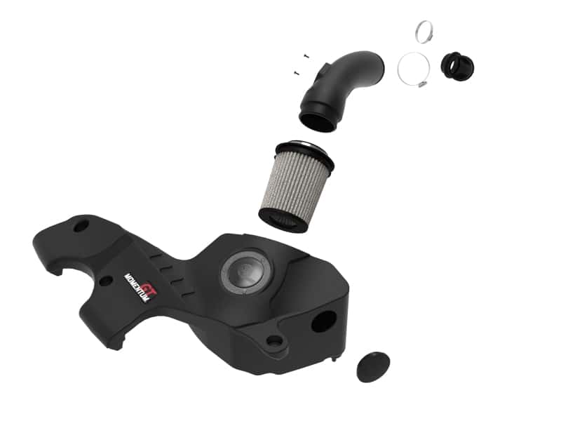 aFe — aFe 15-19 MINI Cooper S (F55/F56) L4 2.0L(t) Momentum GT Cold Air Intake System w/ Pro DRY S Filter
Momentum GT Intake - view 2