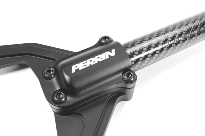 Perrin Performance — PERRIN 15-21 Subaru WRX/STI Rear Shock Tower Brace - Carbon Fiber - view 3