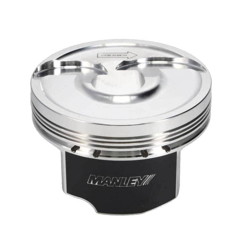 Manley Performance — Manley Chevy LT1 Direct Injected Series 4.00in Stroke 4.130in B -10 cc Dish Platinum Series Pistons
Piston Set - view 6