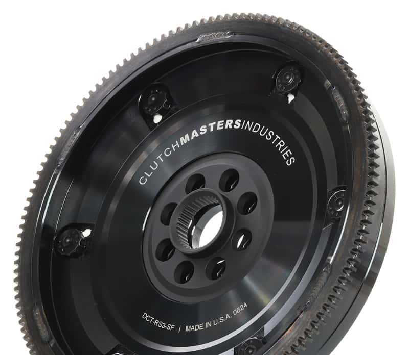 Clutch Masters — Clutch Masters 15-24 Audi RS3 2.5L Turbo 5-Cylinder DCT Steel Flywheel
Steel Flywheel - view 3