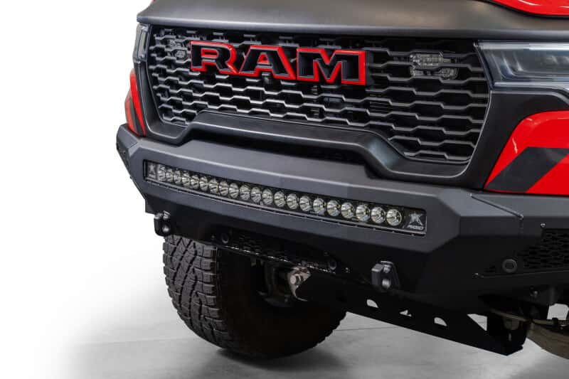 Addictive Desert Designs — Addictive Desert Designs 2025 Ram RHO Stealth Fighter Front Bumper - view 5