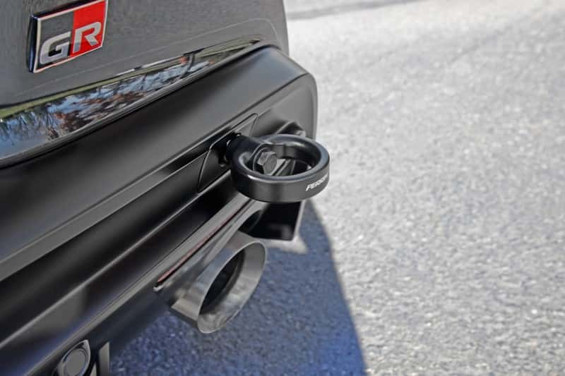Perrin Performance — PERRIN 20-25 Toyota Supra Tow Hook Kit (Rear) - Black
paPTP-BDY-250BK - view 5