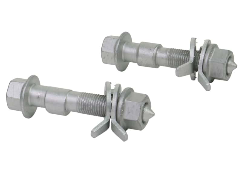 Whiteline — Whiteline 01-05 Honda Civic / 02-06 Acura RSX Type S / 12+ Subaru BRZ Front Camber Adj Bolt Kit-16m
Camber Bolt - view 1