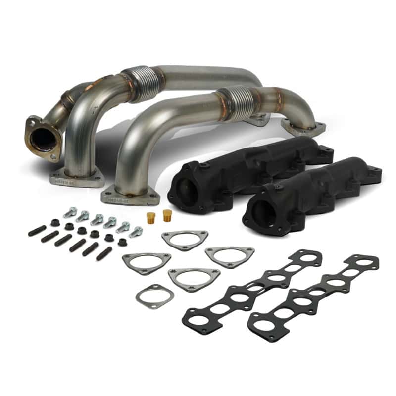 BD Diesel — BD Diesel 08-10 Ford F-250/F-350/F-450/F-550 Powerstroke 6.4L Up Pipes Kit w/Manifold Set
UP-PIPES & MANIFOLDS
Exhaust Manifold - view 13