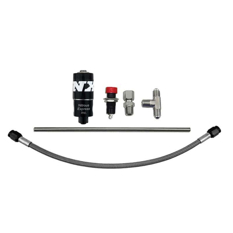 Nitrous Express — Nitrous Express Purge Valve Kit for Integrated Solenoid Systems
Purge Valve
N2OPurgeKt - view 2