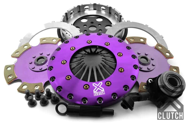 XCLUTCH — XClutch 13-18 Ford Focus ST 2.0L 9in Twin Solid Ceramic Clutch Kit
Clutch Kit - view 1