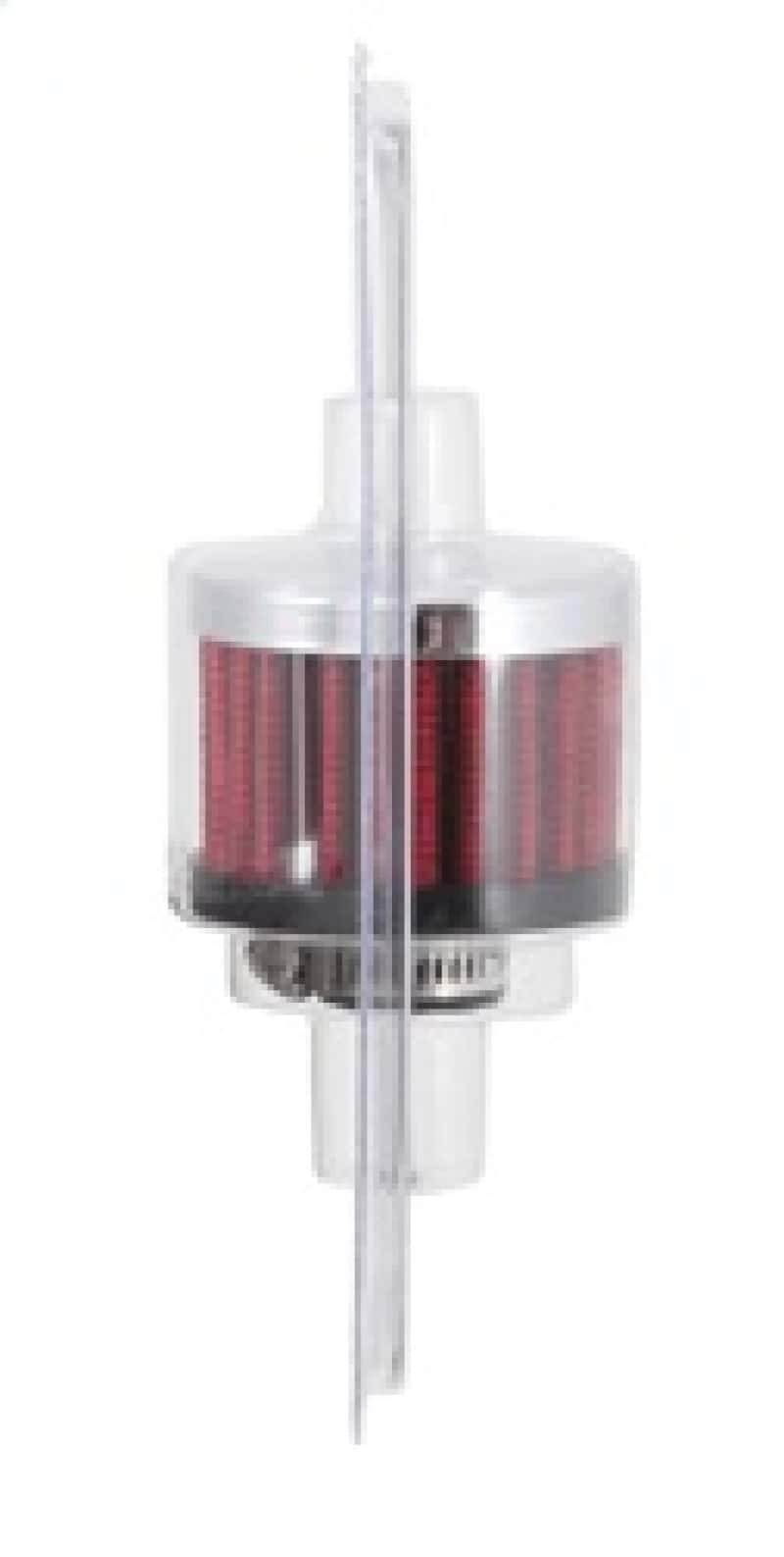 K&N Engineering — K&N Clamp On Rubber Base Crankcase Vent Filter 0.5in Flange ID 2in OD 1.5in Height
Vent Air Filter/Brea
Vent Air Filter - view 13