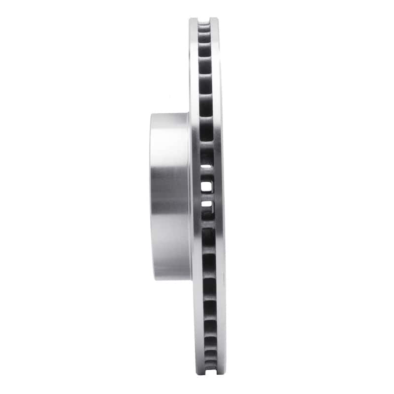 R1 Concepts — R1 01-08 Saab 9-2X Front Right Drilled & Slotted Silver Brake Rotor
R1 Brake Rotor Drill - view 3