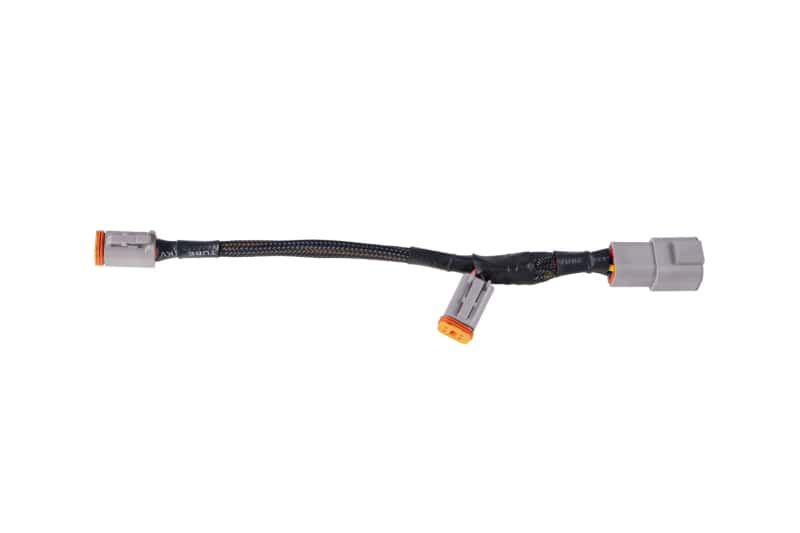Diode Dynamics — Diode Dynamics SS5 Ultra Heavy Duty Terminating Splitter Harness (Single) - view 1