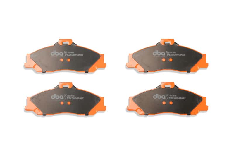 DBA — DBA 07-11 Ford Ranger XL PJ Xtreme Performance Front Brake Pads
Brake Pad - view 5