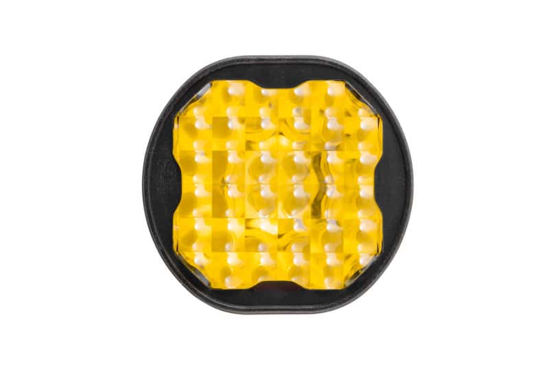 Diode Dynamics — Diode Dynamics Stage Series C1 Lens Flood - Yellow - view 1