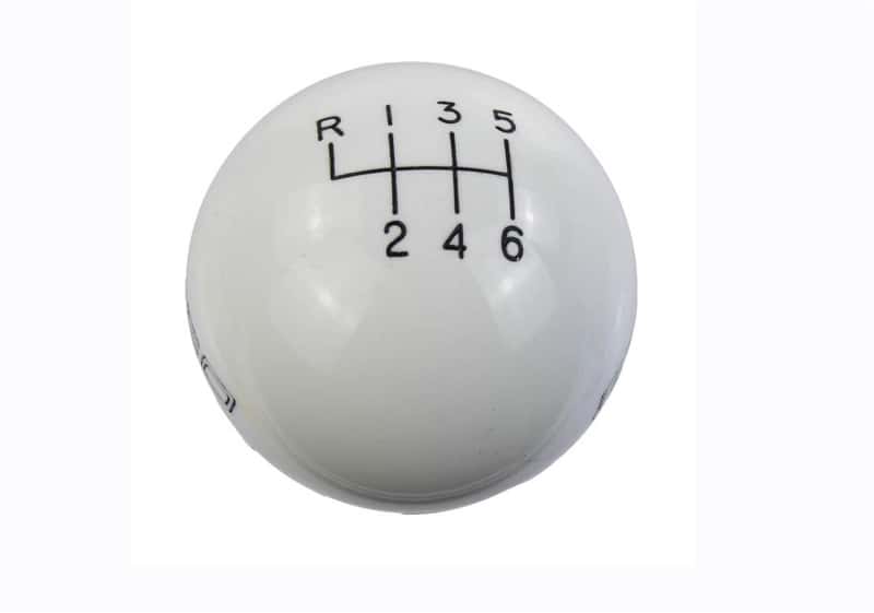 Ford Racing — Ford Racing 15-19 Mustang GT350 White 6-Speed Shift Knob
M/TShftKnob - view 9