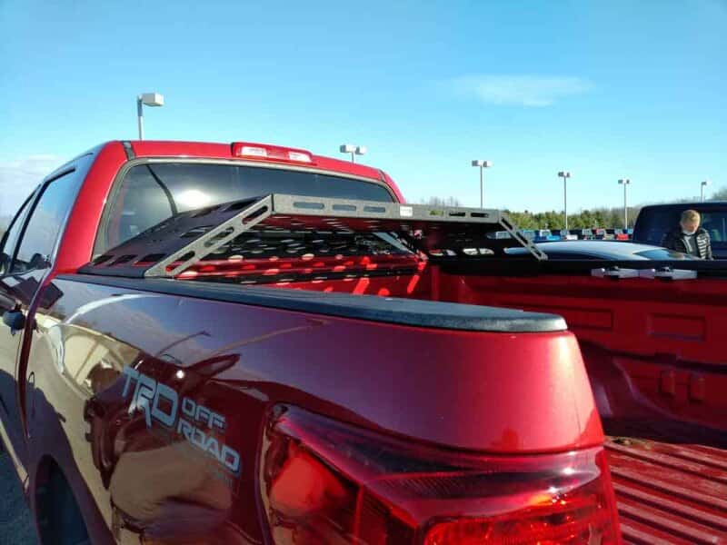 Fishbone Offroad — Fishbone Offroad Toyota Tundra Bed Storage Rack - view 17
