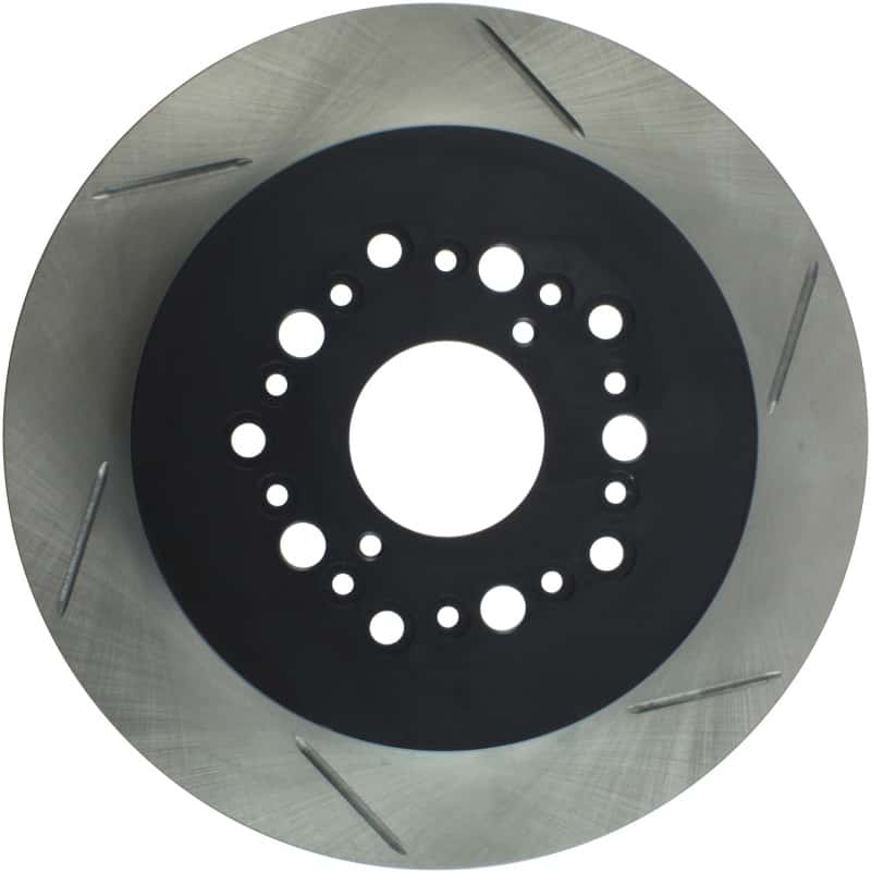 Stoptech — StopTech Power Slot 93-94 Lexus LS Series / 95-00 LS400 / 92-00 SC 400 Rear Left Slotted Rotor
Sport Slotted Rotor
Disc Brake Rotor - view 2