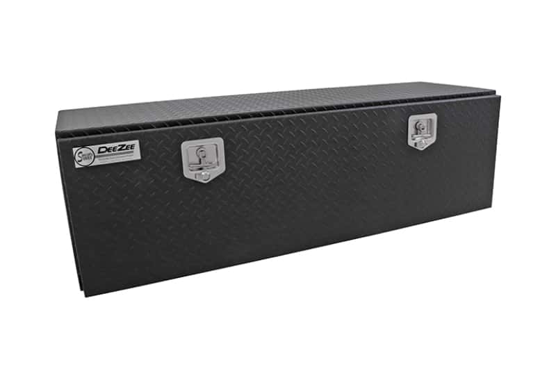 Dee Zee — Dee Zee Universal Tool Box - Specialty Underbed Black BT Alum 60X20X18 (Txt Blk)
ToolBxTrkBedUnderBed - view 2