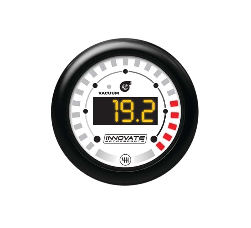 Innovate Motorsports — Innovate MTX Digital Vacuum/Boost & Shift Light Gauge Kit Dual Function!
MTXD Vac/Bst Shft Lt - view 2
