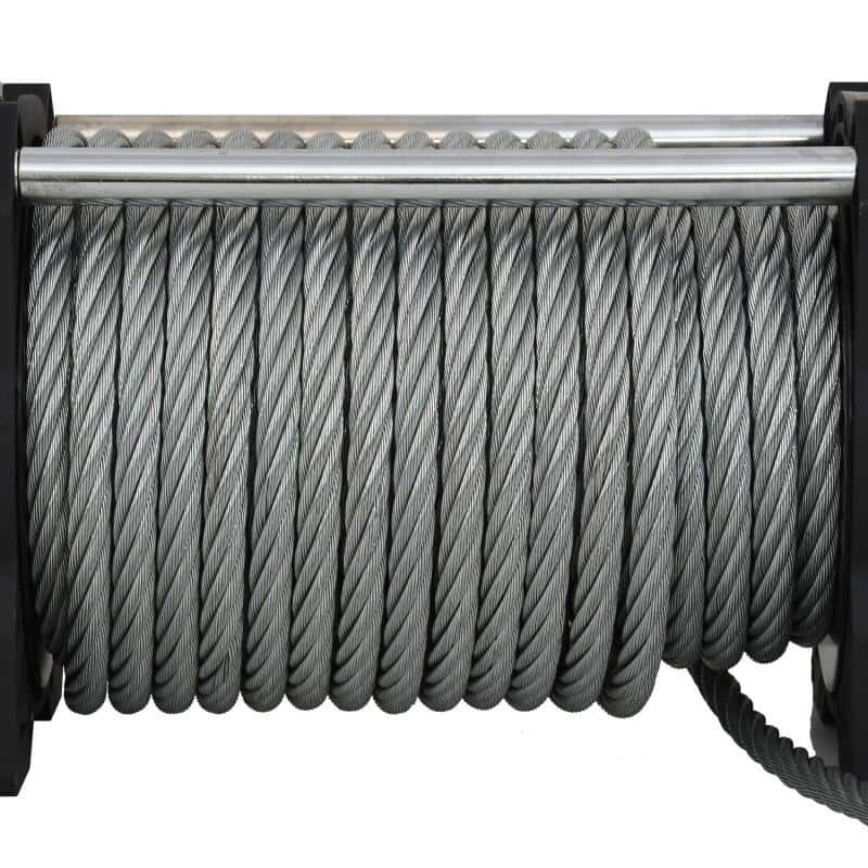 Superwinch — Superwinch 15000 LBS 12V DC 7/16in x 82ft Wire Rope Tiger Shark 11500 Winch - view 17