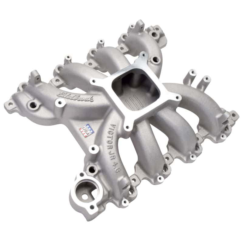 Edelbrock — Edelbrock Victor Jr Ford EFI for 4 6L Engines Manifold Only
MANIFOLD-RACE - view 5