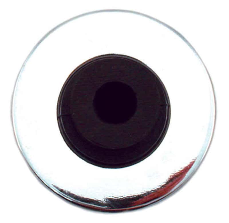 Spectre — Spectre Breather Filter 10mm Flange / 2in. OD / 1-3/4in. Height - Stainless Steel - view 4
