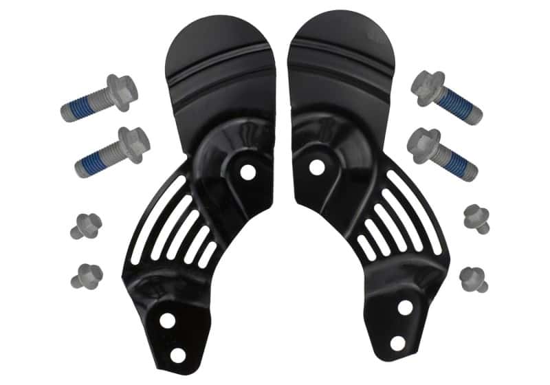 Ford Racing — Ford Racing 2005-2014 Mustang High Performance Brake Cooling Shields
BrkBkPlateEliminator - view 5