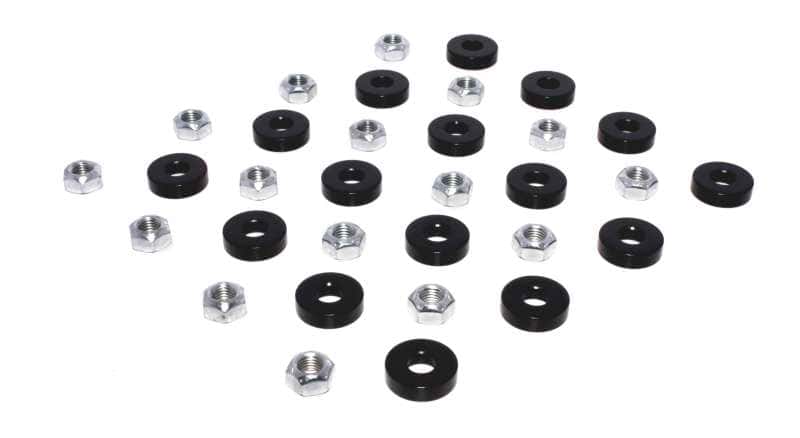 COMP Cams — COMP Cams Rocker Adj Kit Ford SM BLK
RockerArm Adjt Screw - view 1