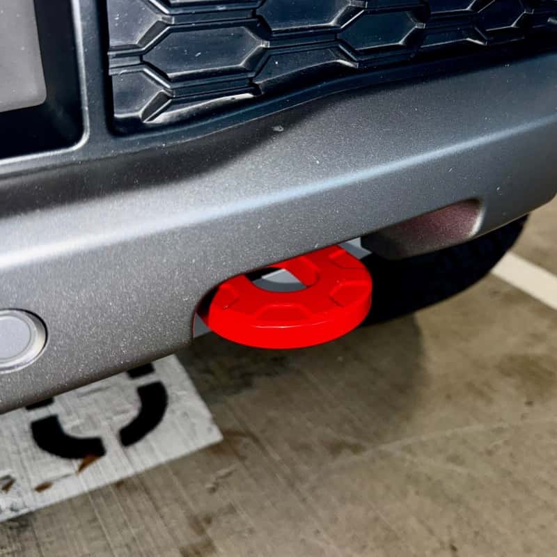 Rival 4x4 — Rival 2024-2026 Ford Ranger Ford Ranger Raptor Rated Recovery Points
Recovery Points - view 14