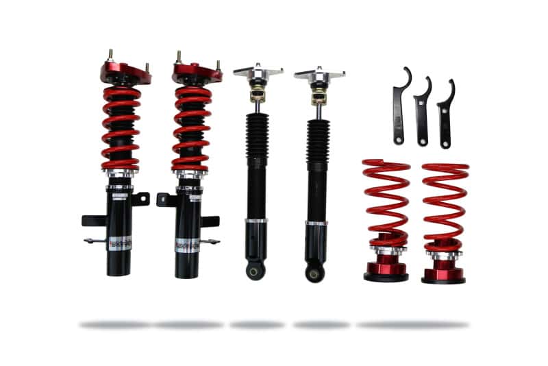 Pedders — Pedders 2016+ Ford Focus RS Extreme Xa Coilover Kit
EXTREME XA COILOVERS - view 1